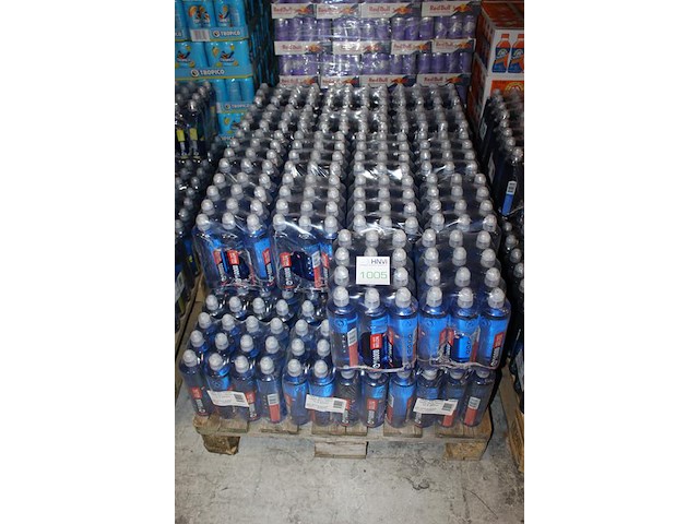 Fitdrink feel so good meloen 600 ml. 34 packs a 12 flessen. totaal 408 flessen. tht 8-26. bod is inclusief ... - afbeelding 2 van  3