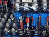 Fitdrink feel so good meloen 600 ml. 34 packs a 12 flessen. totaal 408 flessen. tht 8-26. bod is inclusief ... - afbeelding 3 van  3