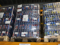 Fitdrink feel so good water berry lemon 600 ml. 90 packs a 12 flessen. totaal 1080 flessen. tht 8-26. bod i... - afbeelding 1 van  2