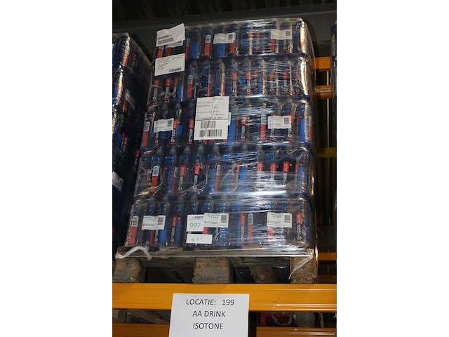 Fitdrink feel so good water berry lemon 600 ml. 90 packs a 12 flessen. totaal 1080 flessen. tht 8-26. bod i... - afbeelding 2 van  2