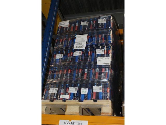 Fitdrink feel so good water berry lemon 600 ml. 90 packs a 12 flessen. totaal 1080 flessen. tht 8-26. bod i... - afbeelding 2 van  2