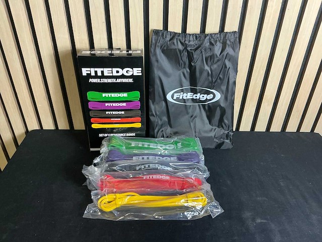 Fitedge weerstandsbanden set van 5 (20x) - afbeelding 5 van  13
