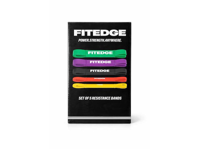 Fitedge weerstandsbanden set van 5 (20x) - afbeelding 1 van  13