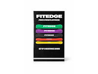 Fitedge weerstandsbanden set van 5 (20x) - afbeelding 1 van  13