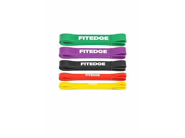 Fitedge weerstandsbanden set van 5 (20x) - afbeelding 9 van  13
