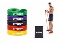 Fitedge weerstandsbanden set van 5 (20x) - afbeelding 12 van  13