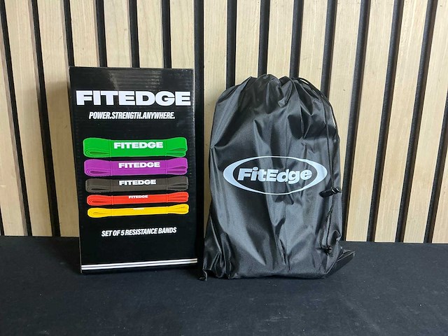 Fitedge weerstandsbanden set van 5 (20x) - afbeelding 12 van  13