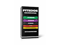 Fitedge weerstandsbanden set van 5 (20x) - afbeelding 2 van  13