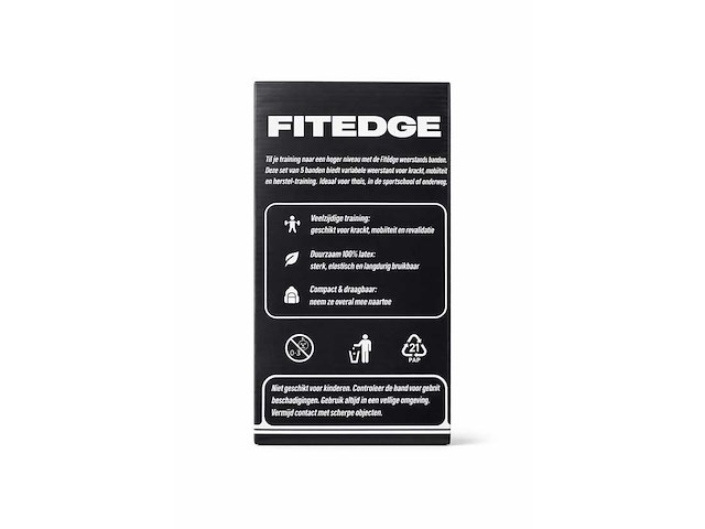 Fitedge weerstandsbanden set van 5 (20x) - afbeelding 3 van  13