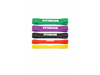 Fitedge weerstandsbanden set van 5 (20x) - afbeelding 5 van  13