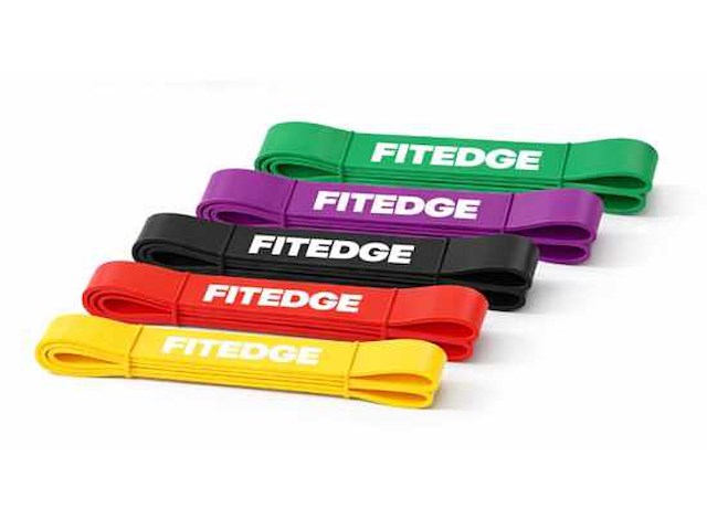 Fitedge weerstandsbanden set van 5 (20x) - afbeelding 6 van  13