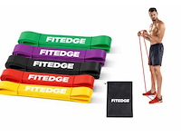 Fitedge weerstandsbanden set van 5 (20x) - afbeelding 7 van  13