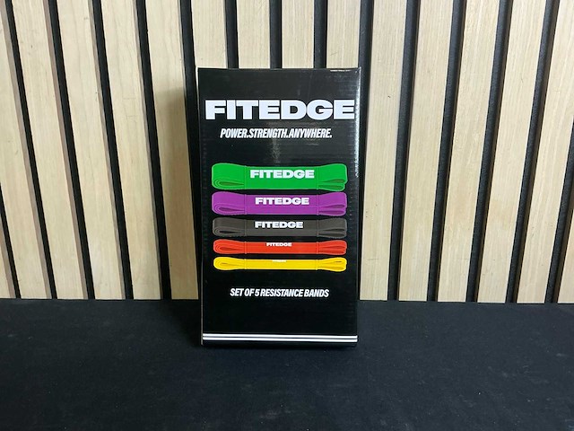 Fitedge weerstandsbanden set van 5 (20x) - afbeelding 9 van  13