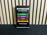 Fitedge weerstandsbanden set van 5 (20x) - afbeelding 9 van  13