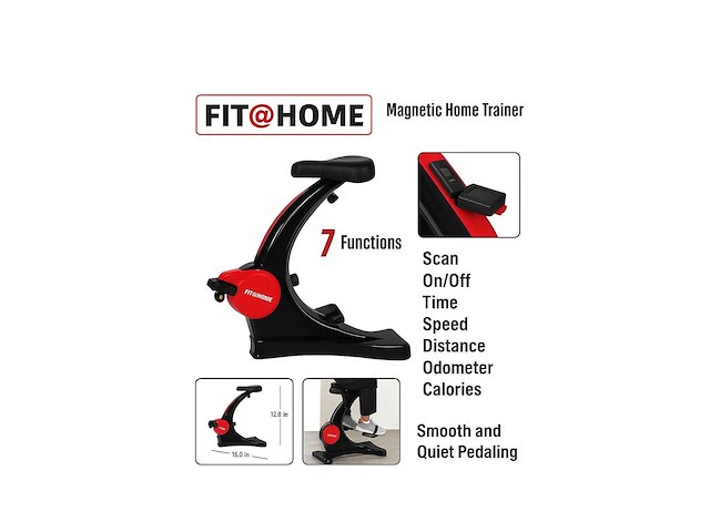 Fit@home bureaufiets (12x) - afbeelding 2 van  2