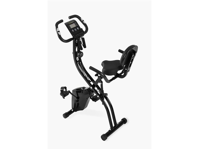 Fitness apparaat easy bike pro, zwart/blauw - afbeelding 1 van  2