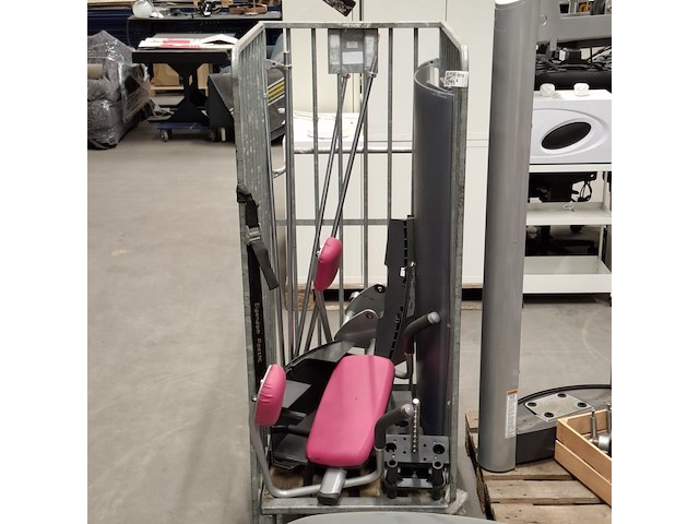 Fitness apparaat, life fitness, fsab-500023 - afbeelding 2 van  10