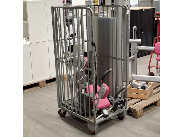Fitness apparaat, life fitness, fsab-500023 - afbeelding 9 van  10