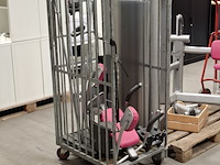 Fitness apparaat, life fitness, fsab-500023 - afbeelding 9 van  10