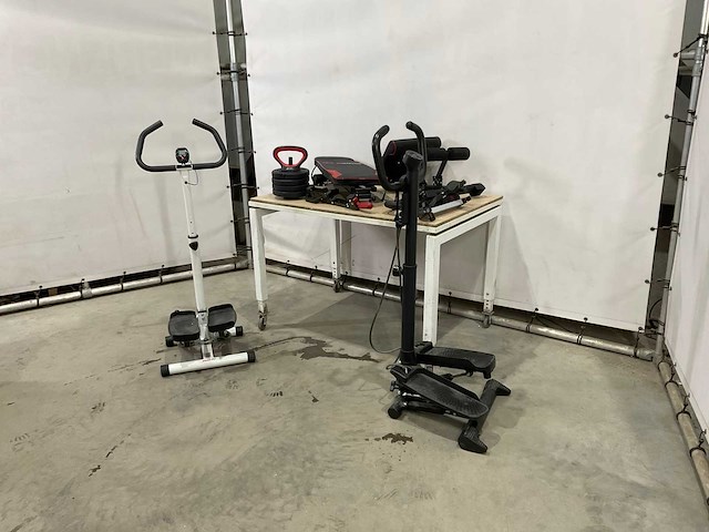 Fitness apparaten - afbeelding 1 van  8