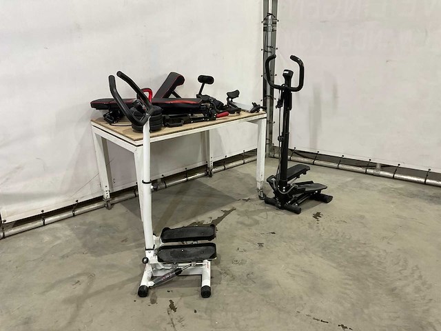 Fitness apparaten - afbeelding 2 van  8
