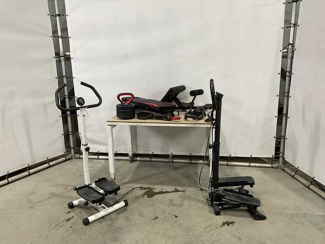Fitness apparaten - afbeelding 3 van  8