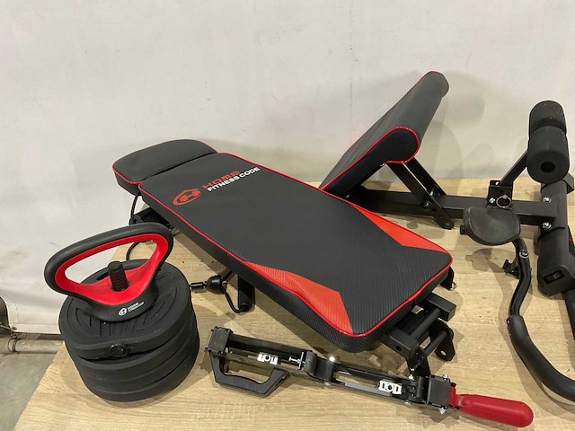 Fitness apparaten - afbeelding 4 van  8