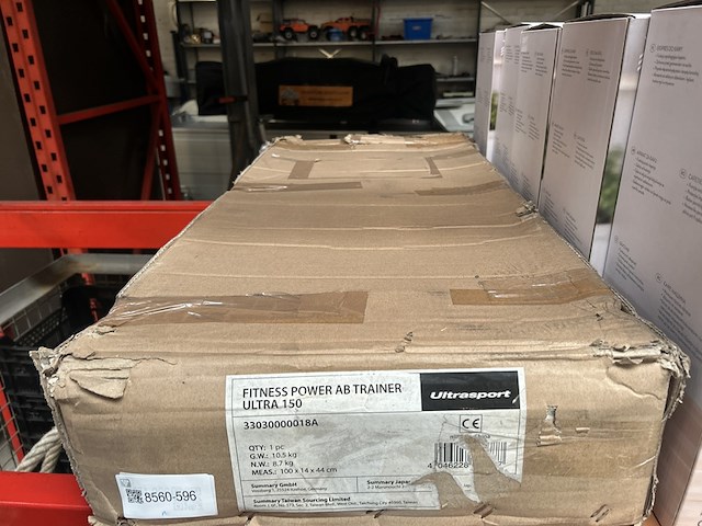 Fitness buiktrainer ultrasport, 33030000018a - afbeelding 3 van  4