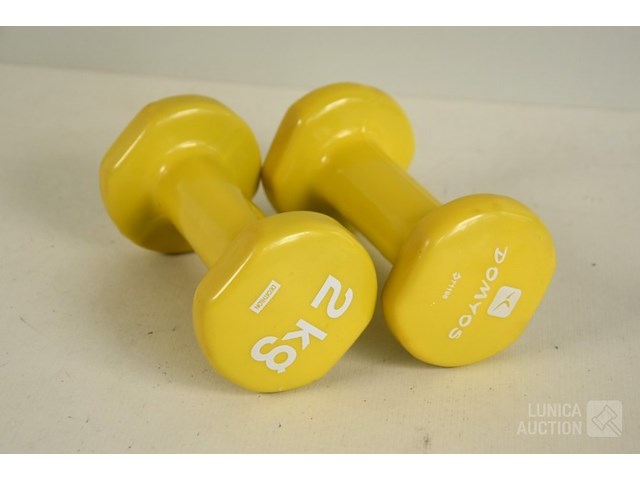 Fitness halters - afbeelding 1 van  3