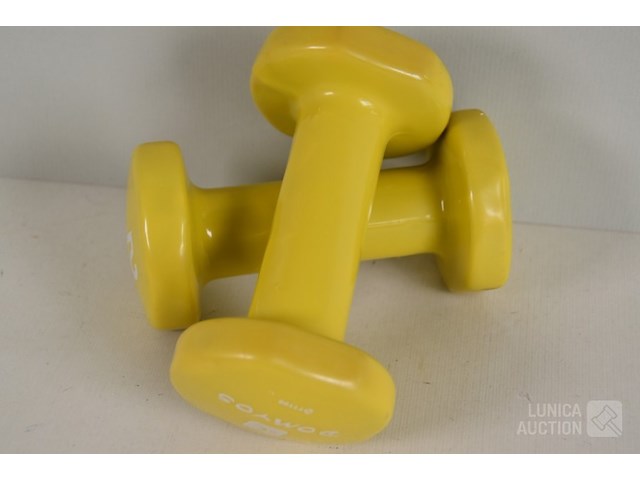 Fitness halters - afbeelding 3 van  3