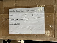 Fitness halterset - afbeelding 3 van  4