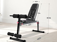 Fitness multifunctionele gewichtsbank ultrasport - afbeelding 2 van  4