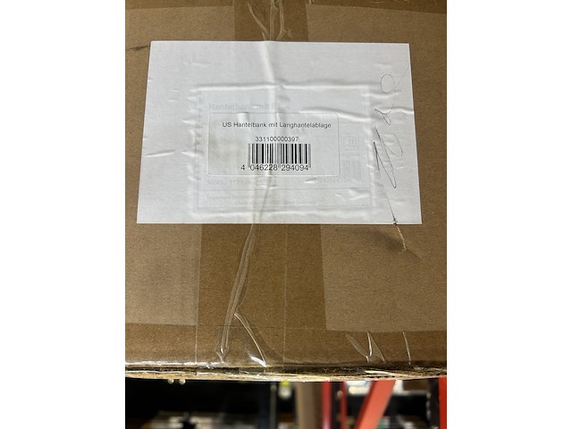 Fitness multifunctionele gewichtsbank ultrasport - afbeelding 4 van  4