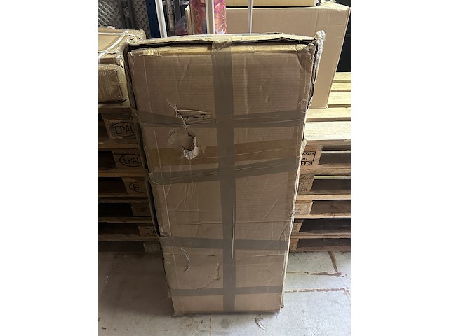 Fitness multifunctionele halterbank physionics - afbeelding 1 van  2