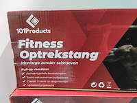 Fitness optrekstang van 101 products (3x) - afbeelding 2 van  4