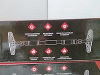 Fitness optrekstang van 101 products (3x) - afbeelding 3 van  4