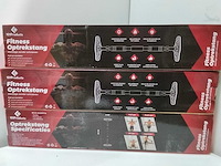 Fitness optrekstang van 101 products (3x) - afbeelding 1 van  4