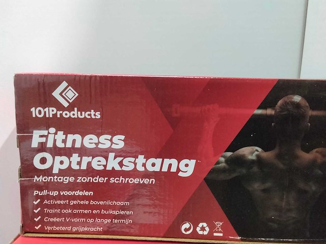 Fitness optrekstang van 101 products (3x) - afbeelding 2 van  4
