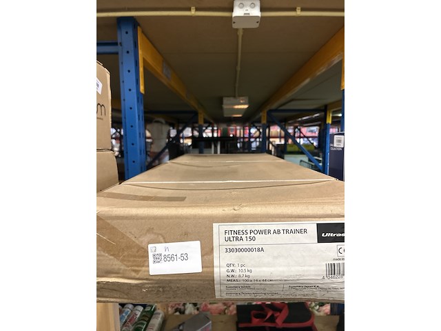 Fitness power ab trainer ultrasport, ultra 150 - afbeelding 4 van  4