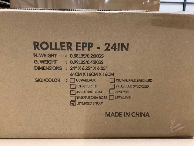 Fitness roller (68x) - afbeelding 2 van  5