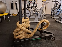 Fitness slee met touw tunturi - afbeelding 1 van  6