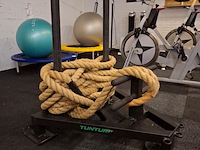 Fitness slee met touw tunturi - afbeelding 2 van  6