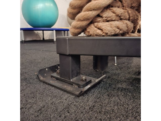 Fitness slee met touw tunturi - afbeelding 4 van  6