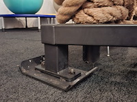 Fitness slee met touw tunturi - afbeelding 4 van  6