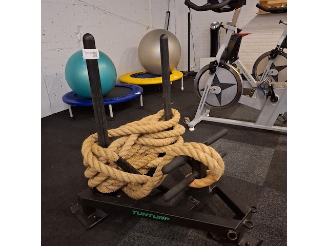 Fitness slee met touw tunturi - afbeelding 6 van  6