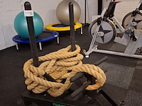 Fitness slee met touw tunturi - afbeelding 6 van  6