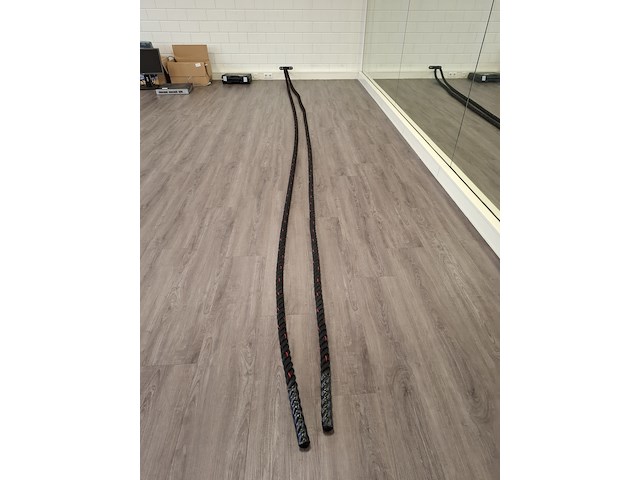Fitness touw - afbeelding 1 van  3