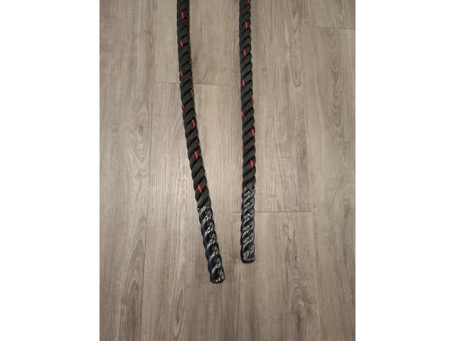 Fitness touw - afbeelding 2 van  3