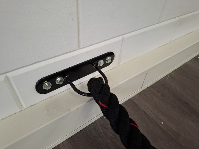 Fitness touw - afbeelding 3 van  3