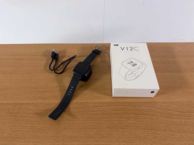 Fitness watch smartwatch v12c - afbeelding 3 van  3
